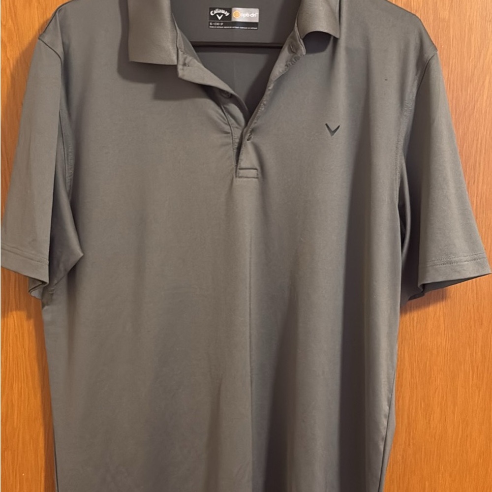 Callaway Men's Gray Polo Shirt